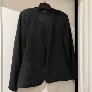 Zara cape blazer